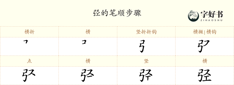 弪