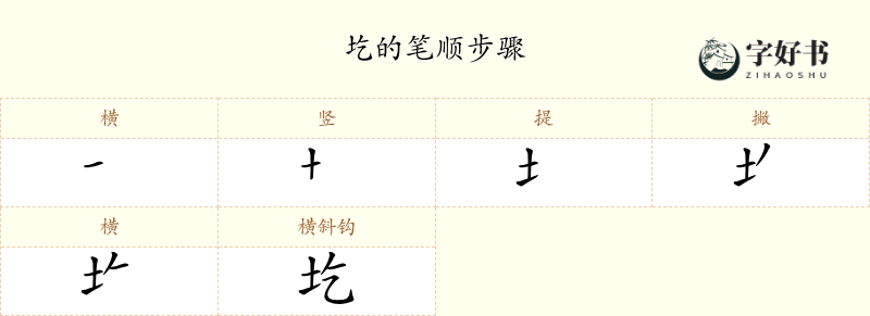 圪