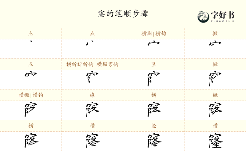 窿