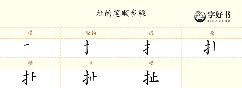 扯