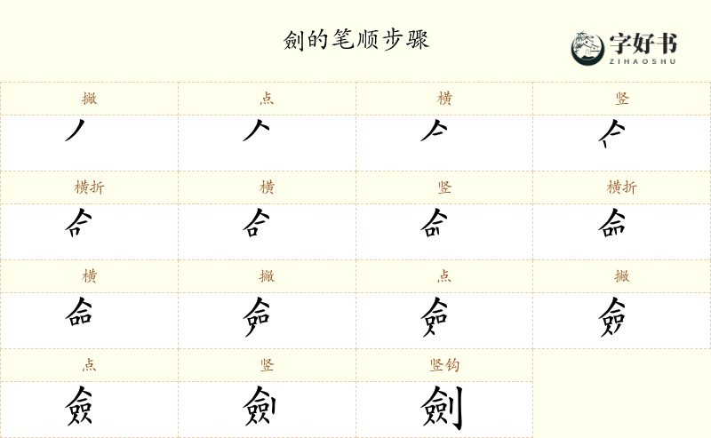 劍