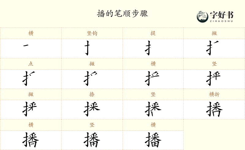 播