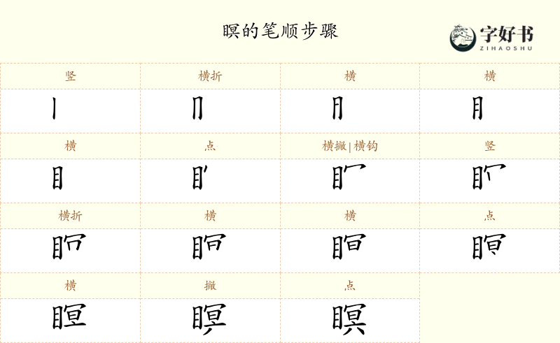瞑