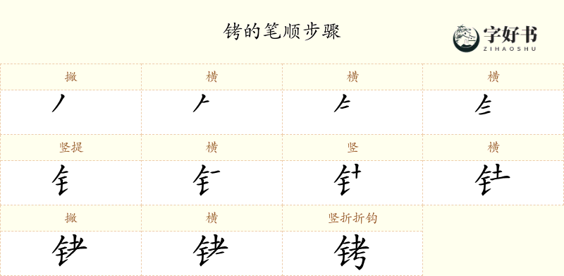铐