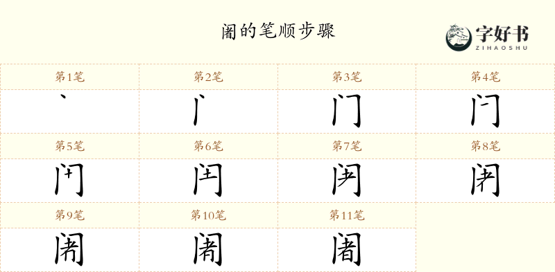 阇