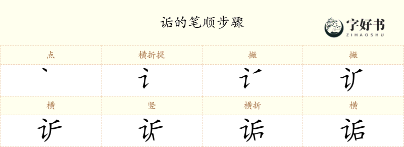 诟