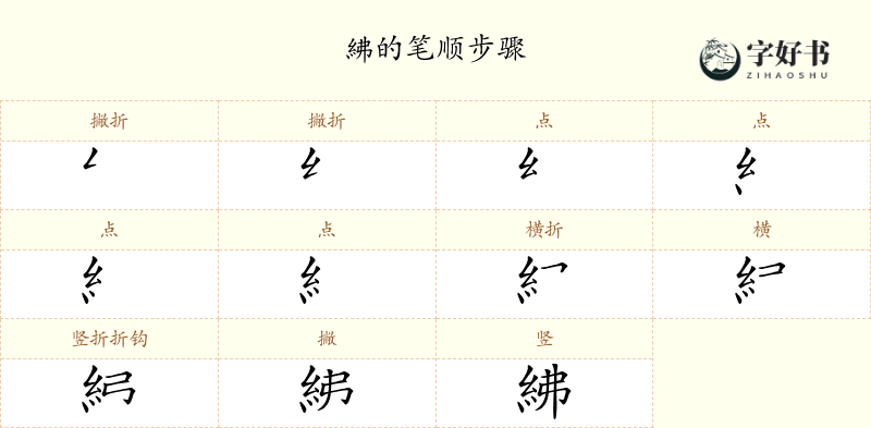 紼