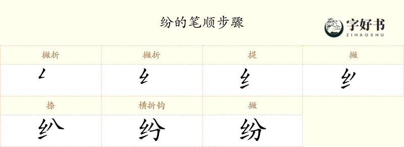 纷
