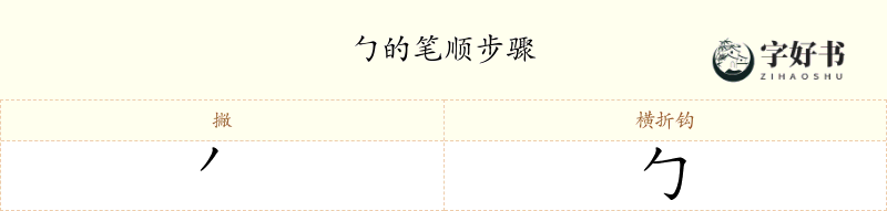 勹
