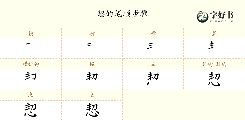 恝