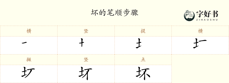 坏