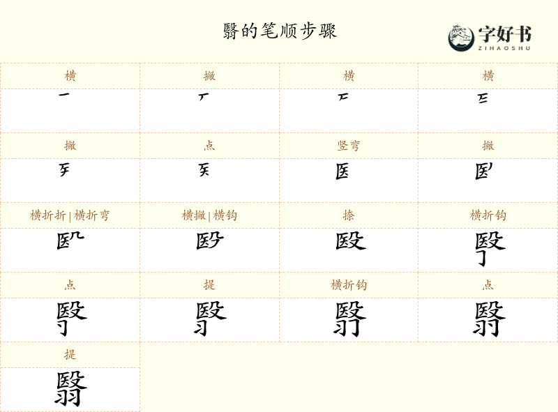 翳