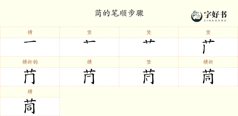 茼