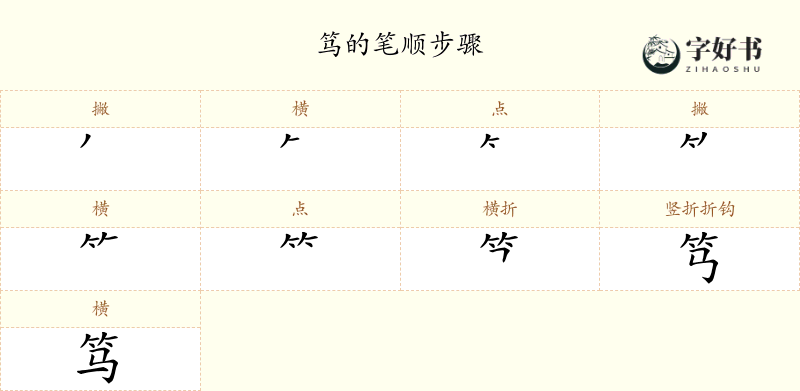 笃