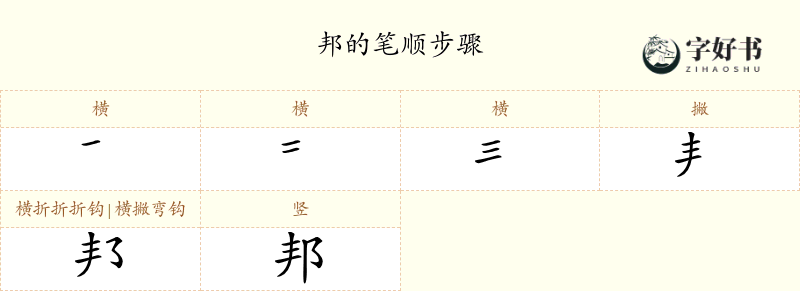 邦