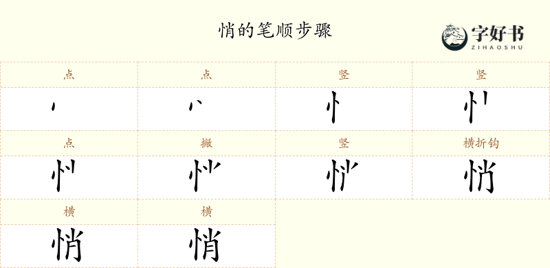 悄