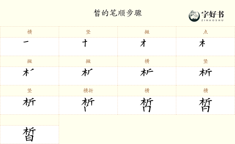 皙