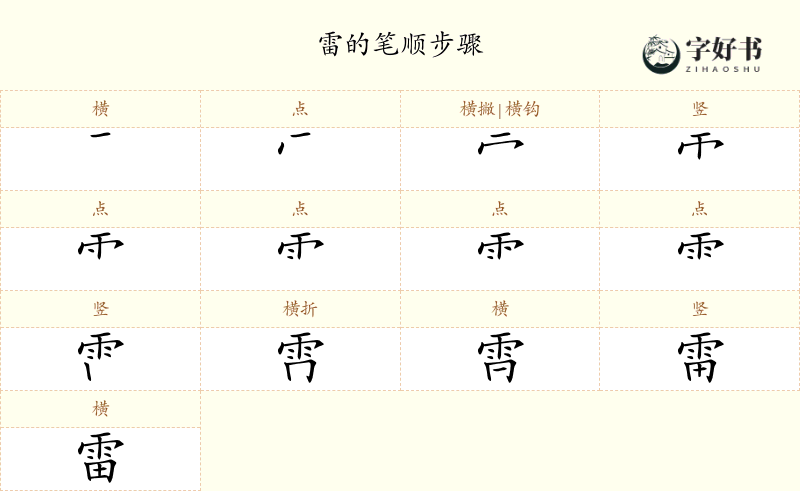 雷