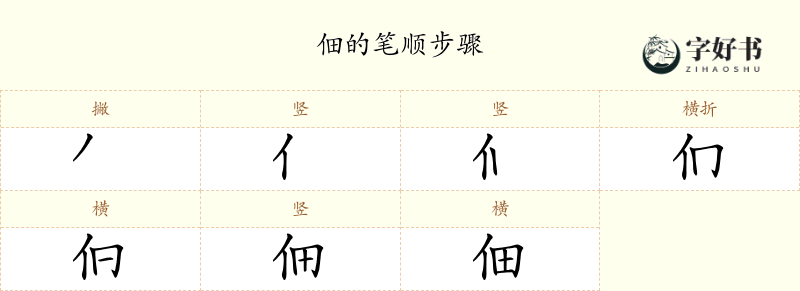 佃