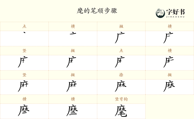 麾