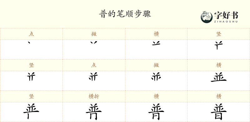 普