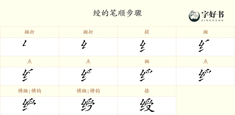 绶
