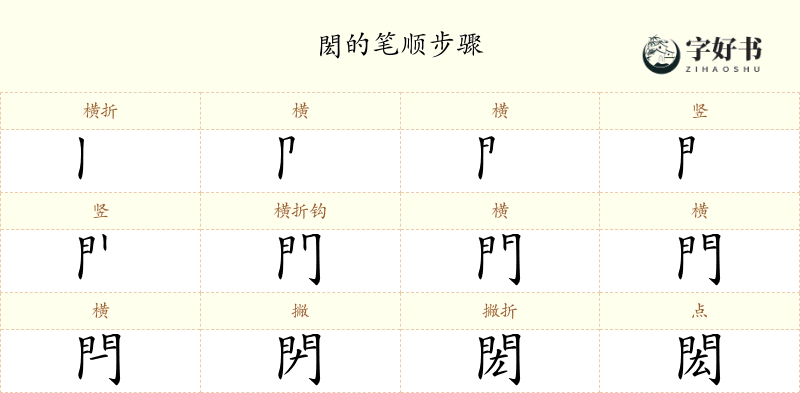 閎