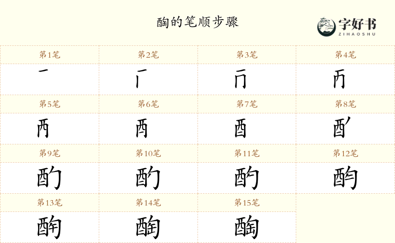 醄