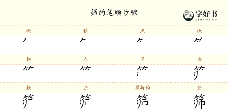 筛
