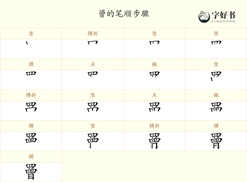 罾