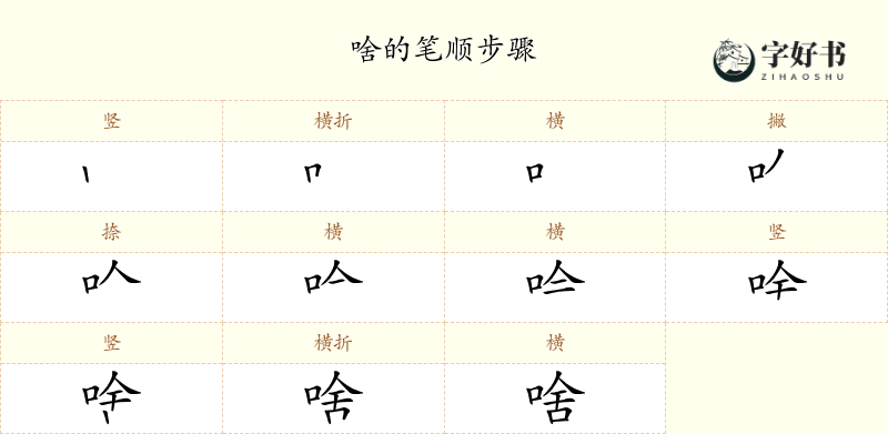 啥