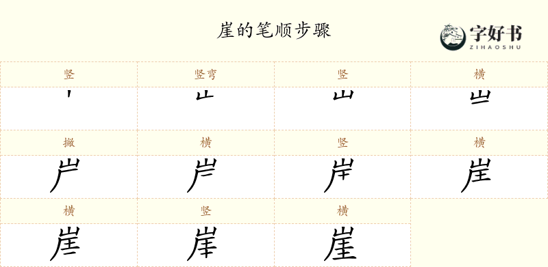 崖