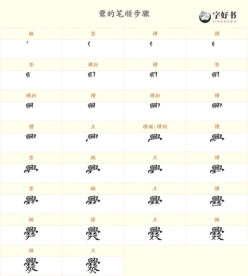爨