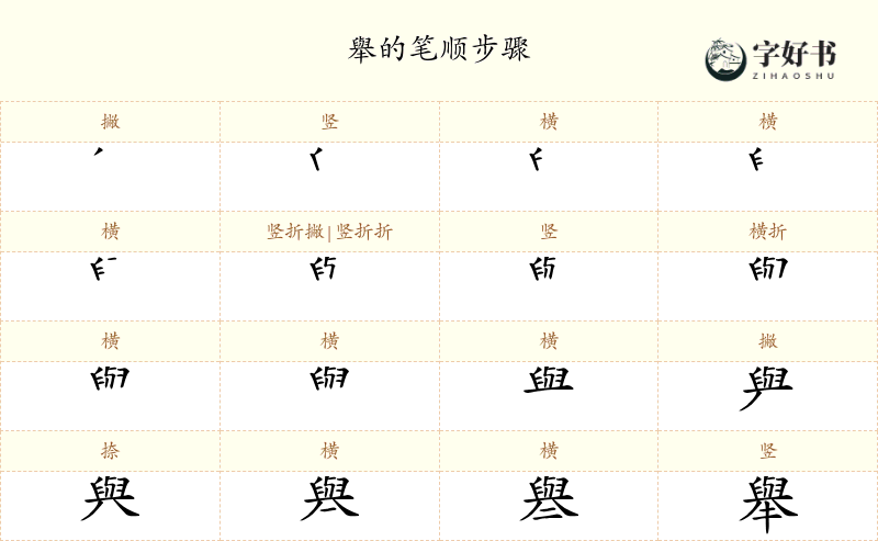 舉