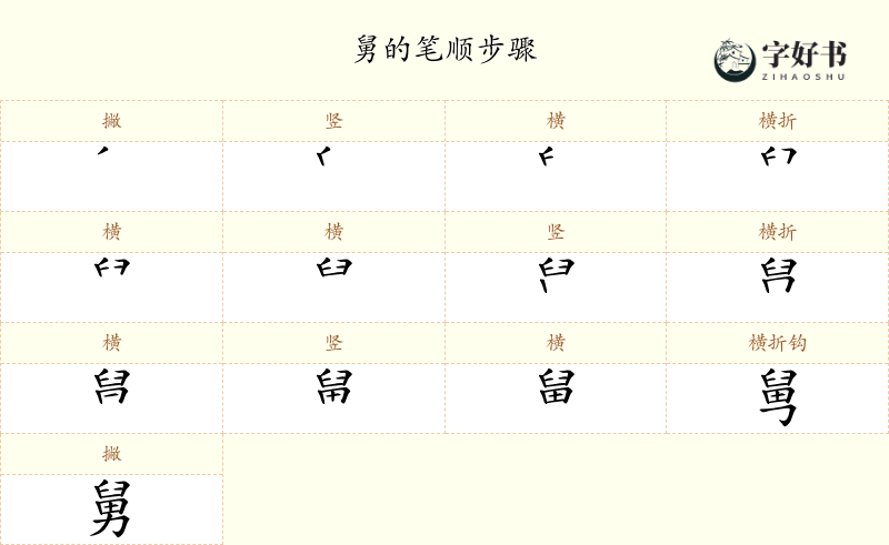 舅