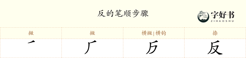 反