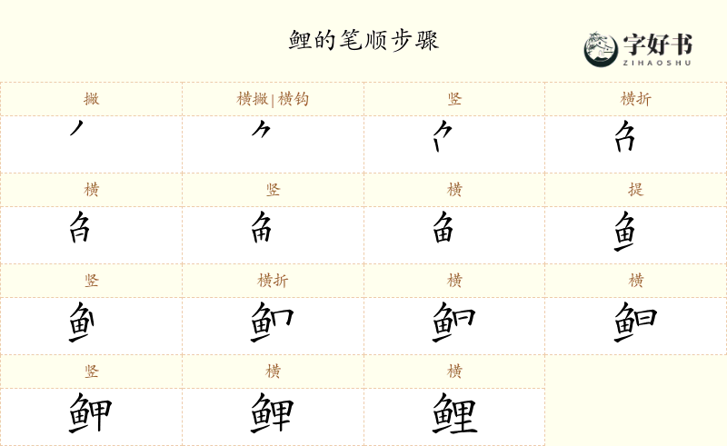 鲤