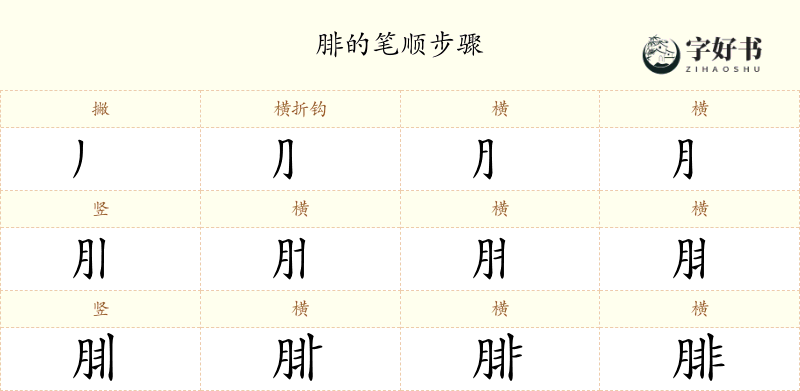 腓