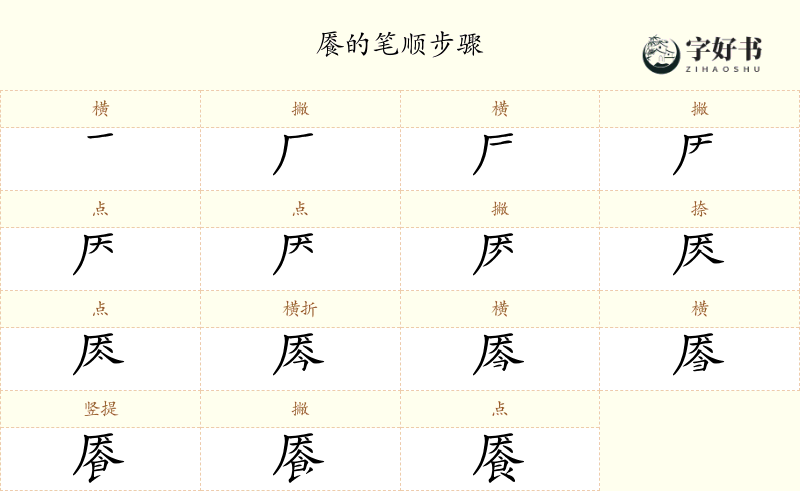 餍