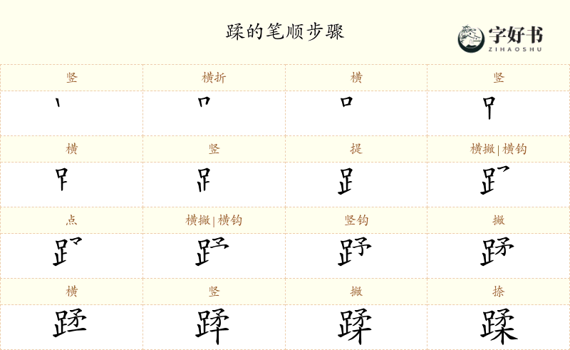 蹂
