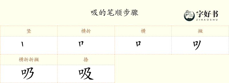 吸