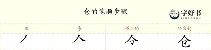 仓