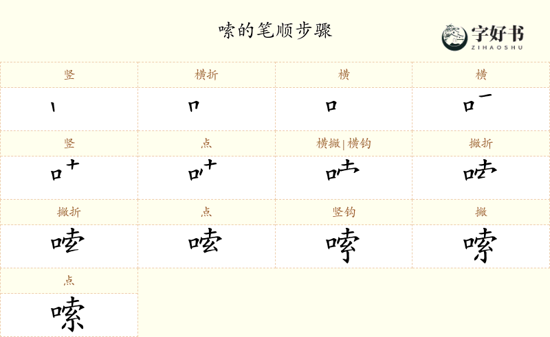 嗦