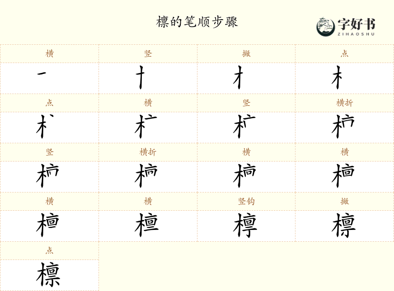檩