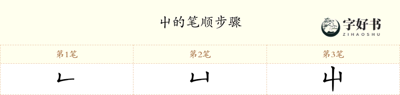 屮
