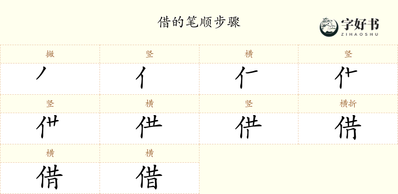 借