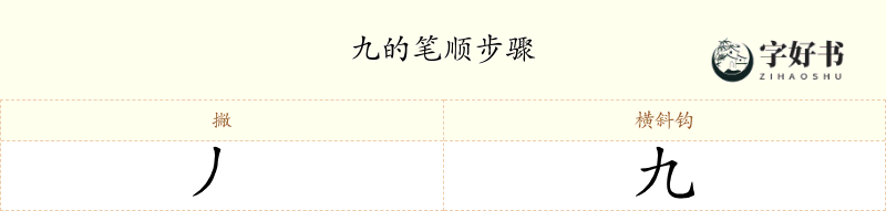 九