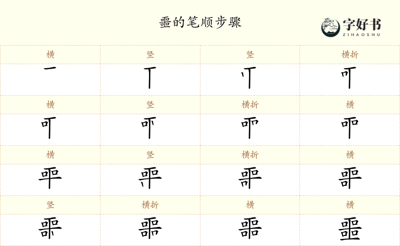噩