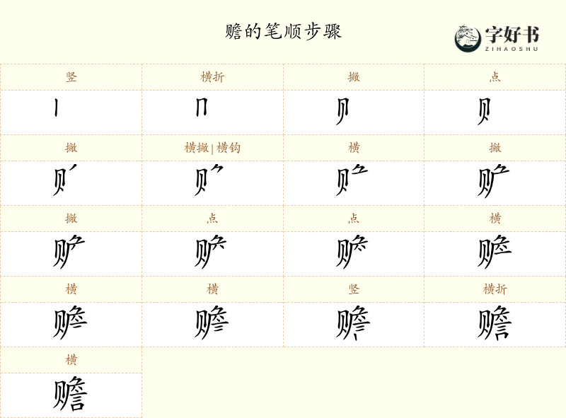 赡
