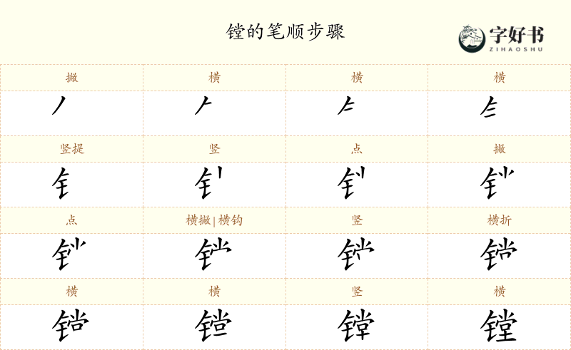 镗